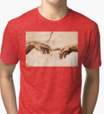 Creation of Adam Tri-blend T-Shirt