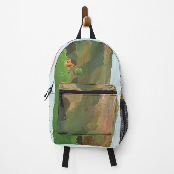 Item preview, Distant Cutie Home Landscape designed and sold by JAMPaintings.