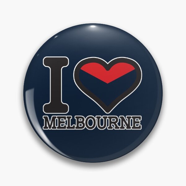 Item preview, “I love MELBOURNE” Apparels, Merchandise, T Shirts, Leggings, Skirt, Mask, Apron, Eco Bag designed and sold by Ink Inc.
