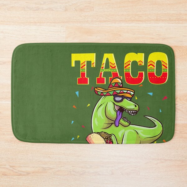 Item preview, Tacosaurus Trex Tyrannosaurus Dinosaur Funny designed and sold by Clintoren.
