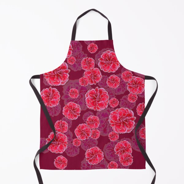 Item preview, Pink Dianthus Flowers designed and sold by Bestagon.