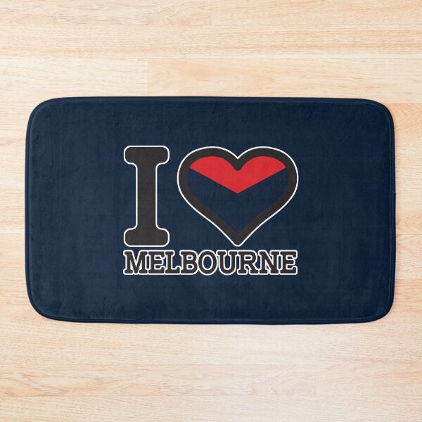 Item preview, “I love MELBOURNE” Apparels, Merchandise, T Shirts, Leggings, Skirt, Mask, Apron, Eco Bag designed and sold by Ink Inc.