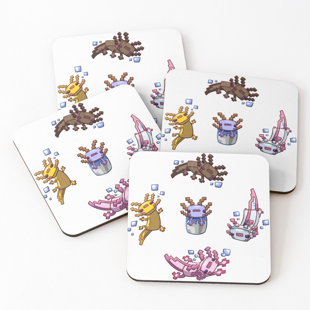 Item preview, Coasters (Set of 4) designed and sold by RottedSoul.