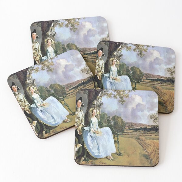 Item preview, Thomas Gainsborough's Mr. and Mrs. Robert Andrews designed and sold by mosfunky.