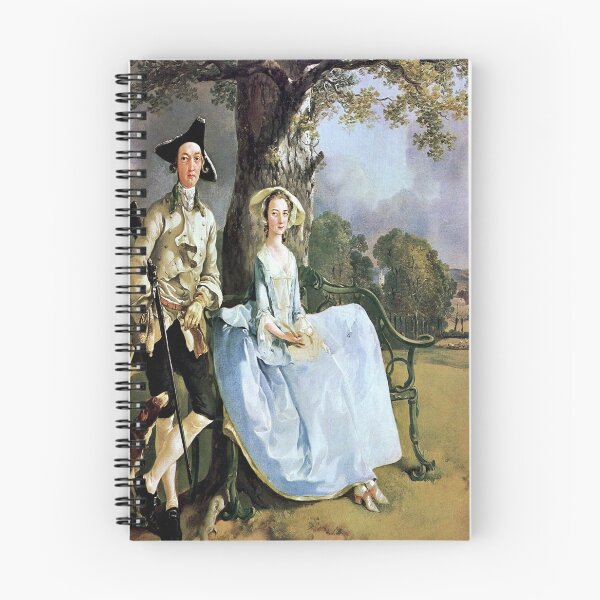 Item preview, Thomas Gainsborough's Mr. and Mrs. Robert Andrews designed and sold by mosfunky.