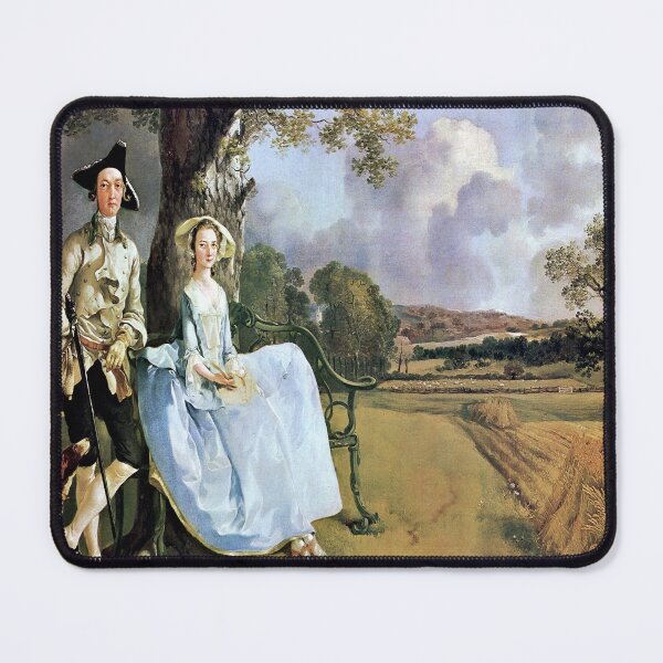 Item preview, Thomas Gainsborough's Mr. and Mrs. Robert Andrews designed and sold by mosfunky.