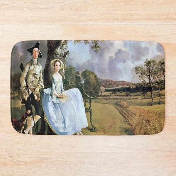 Item preview, Thomas Gainsborough's Mr. and Mrs. Robert Andrews designed and sold by mosfunky.