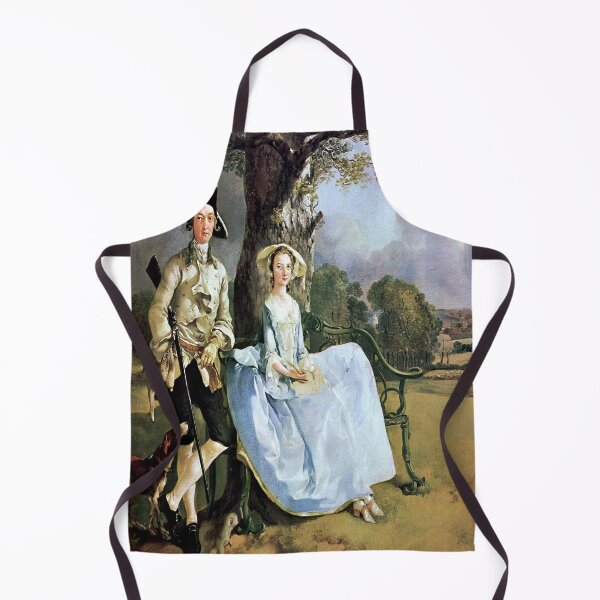 Item preview, Thomas Gainsborough's Mr. and Mrs. Robert Andrews designed and sold by mosfunky.