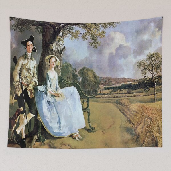 Item preview, Thomas Gainsborough's Mr. and Mrs. Robert Andrews designed and sold by mosfunky.