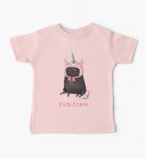 Pugicorn Baby Tee