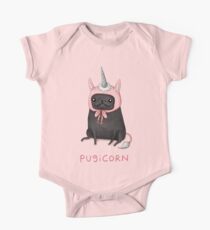 Pugicorn One Piece - Short Sleeve