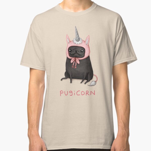Pugicorn Classic T-Shirt