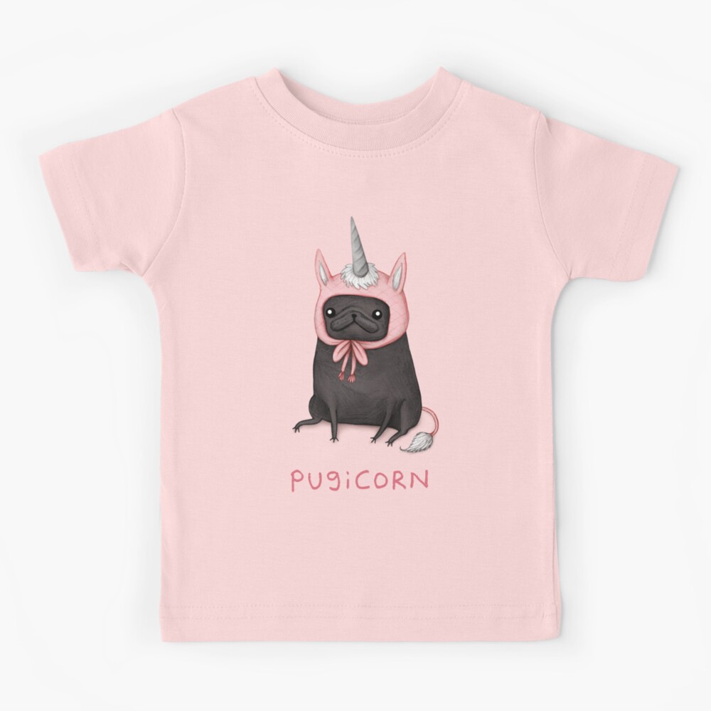 Pugicorn Kids T-Shirt