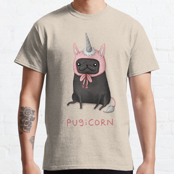 Pugicorn Classic T-Shirt