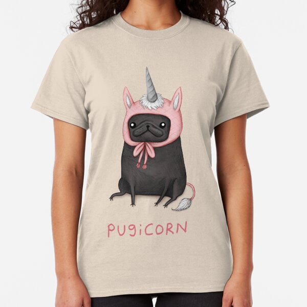 Pugicorn Classic T-Shirt