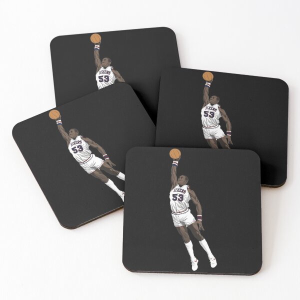 Item preview, Darryl Dawkins 53 - The Fly Dunk Basketball designed and sold by Basketball For Life.