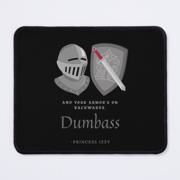 Item preview, Your Armors on Backwards - All Gray designed and sold by CulverCrafts.