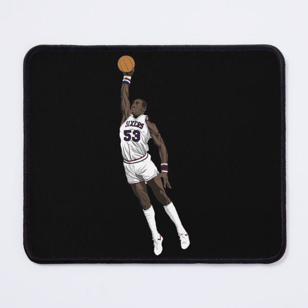 Item preview, Darryl Dawkins 53 - The Fly Dunk Basketball designed and sold by Basketball For Life.