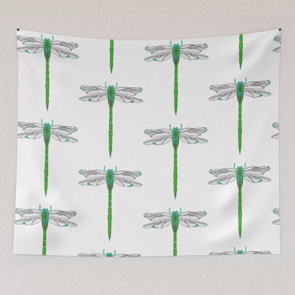 Item preview, Dragonfly - Black designed and sold by Cat Calhoun.