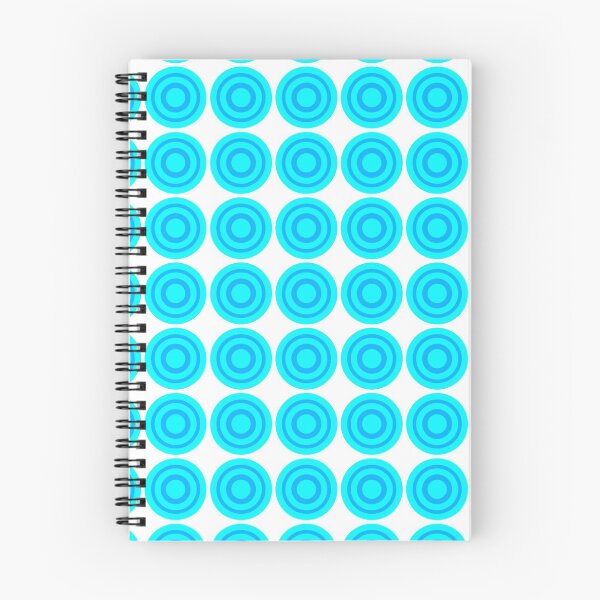 Item preview, Blue Target Circles  designed and sold by erimedle.