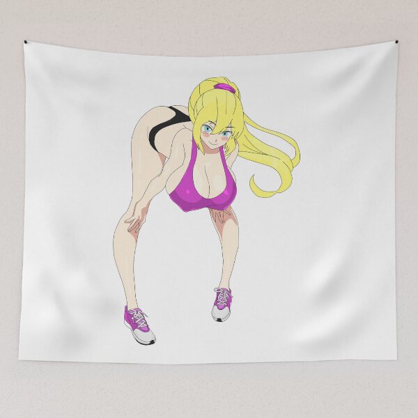 Item preview, Lewd anime girl hentai manga ecchi waifu Colored  designed and sold by ArthurPoe.