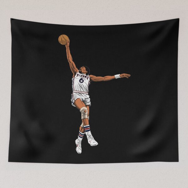 Item preview, Julius Erving 6 - Julius Erving " Doctor J " designed and sold by Basketball For Life.