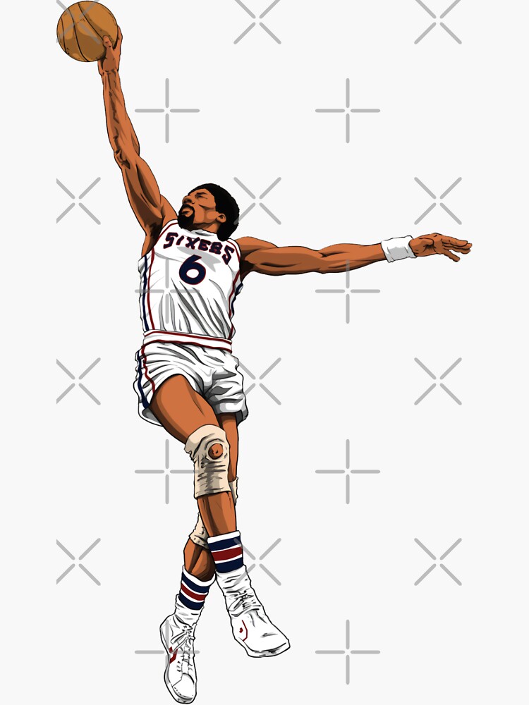 Julius Erving Gifts & Merchandise for Sale | Redbubble