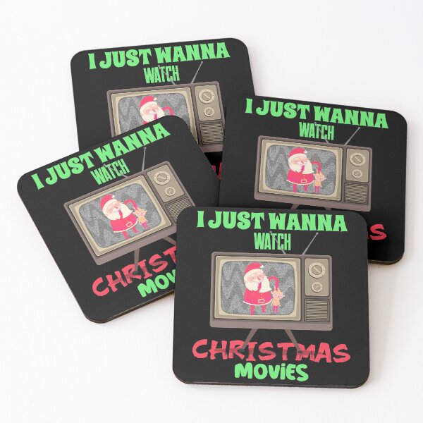 Item preview, I Just Wanna Watch Christmas Movies designed and sold by Studioapartment.