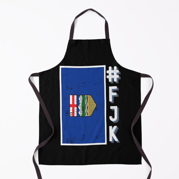 Item preview, FJK, Pro Alberta, Pro Canadian, Alberta Distressed Flag, F Kenney, F JK designed and sold by Sun Sand & Sea Art.