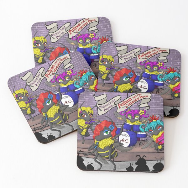 Item preview, Pollena And The Carpenter Bees designed and sold by MischievousPuca.