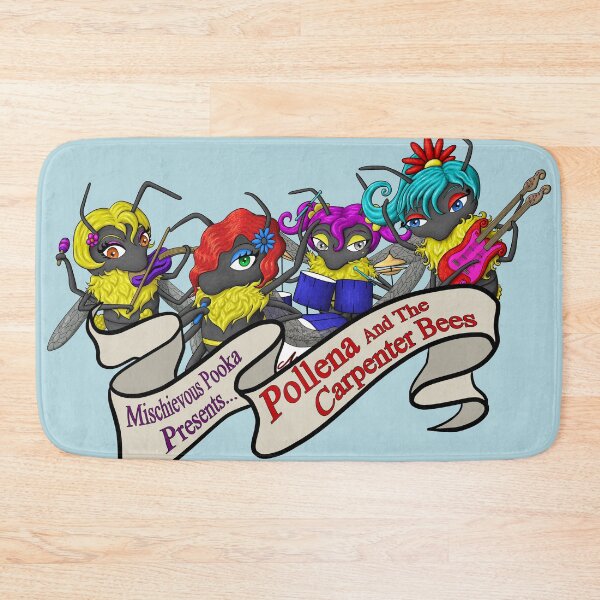 Item preview, Pollena And The Carpenter Bees designed and sold by MischievousPuca.