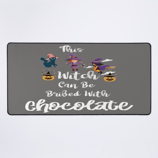 Item preview, This witch can be bribed with chocolate Halloween designed and sold by funnyhalloween.