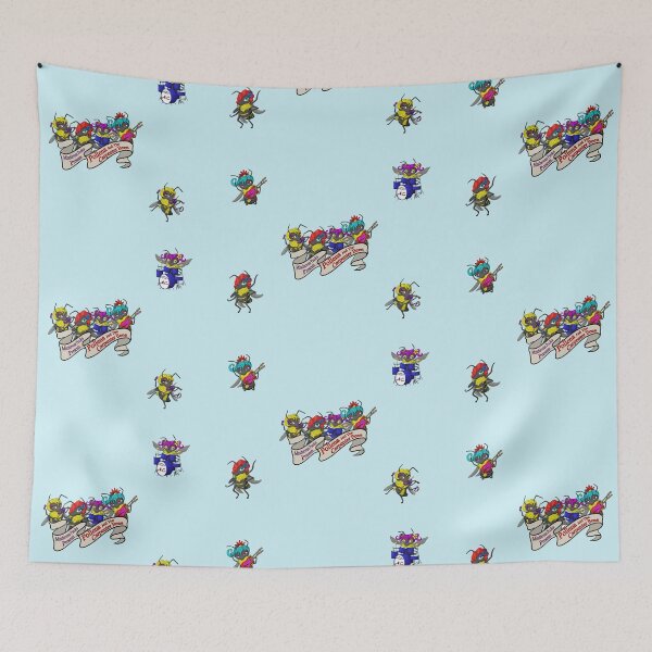 Item preview, Pollena And The Carpenter Bees designed and sold by MischievousPuca.