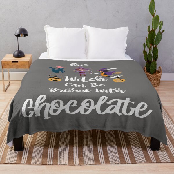 Item preview, This witch can be bribed with chocolate Halloween designed and sold by funnyhalloween.