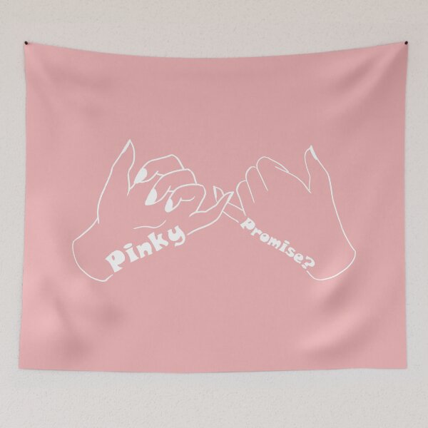 Aperçu de l'œuvre Pinky Promise? créée et vendue par CrystalTigerArt.