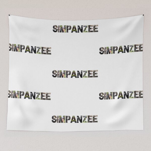 Item preview, never be a SIMPANZEE designed and sold by Tiredmenphilo.