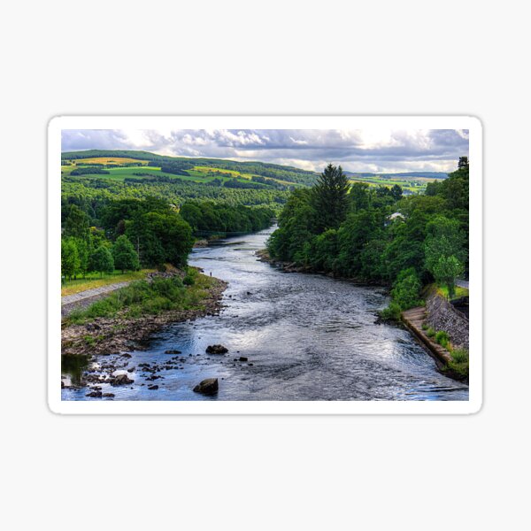 Item preview, The River Tummel designed and sold by tomg.
