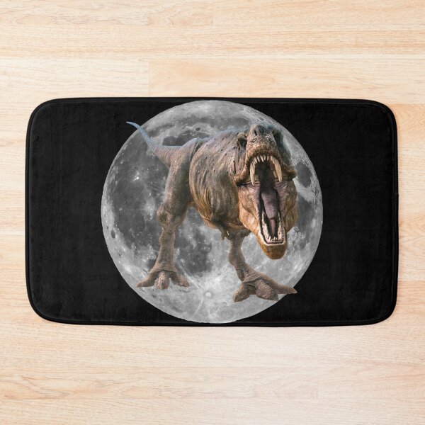Item preview, Dinosaurs On The Moon designed and sold by DiegoUrz.
