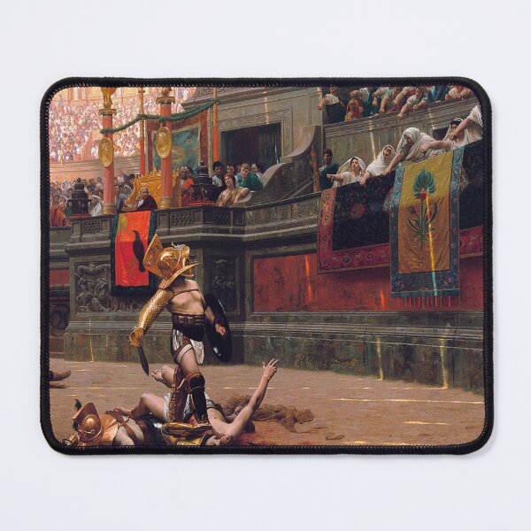 Item preview, Jean-Leon Gerome's Pollice Verso designed and sold by mosfunky.