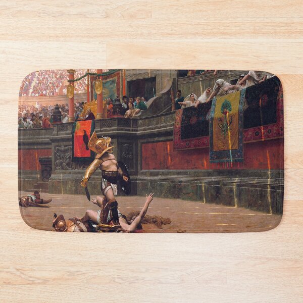 Item preview, Jean-Leon Gerome's Pollice Verso designed and sold by mosfunky.