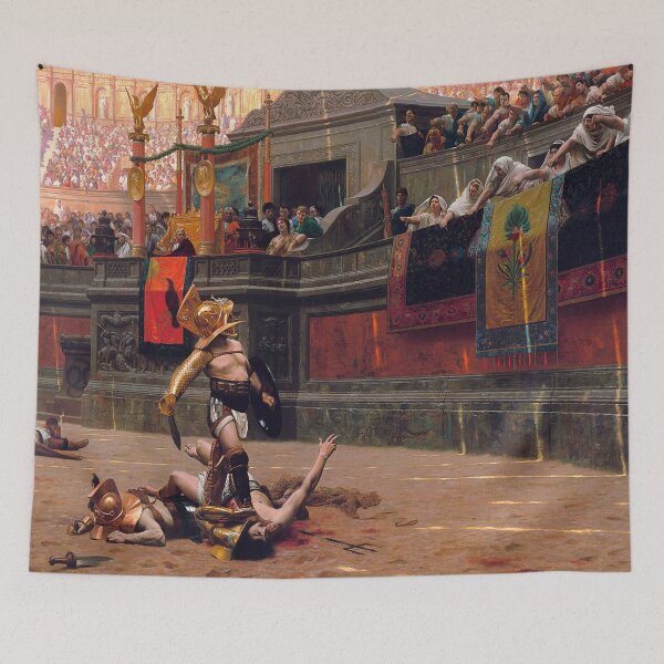 Item preview, Jean-Leon Gerome's Pollice Verso designed and sold by mosfunky.