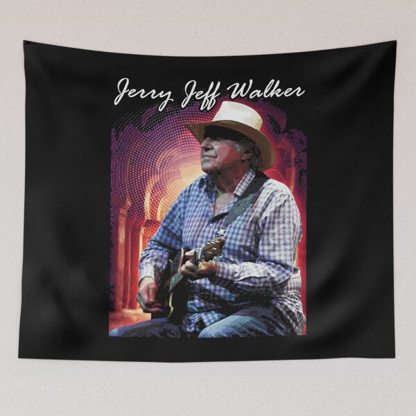 Item preview, Funny Gifts For Jerry Jeff Walker  Merch Gift For Christmas designed and sold by BethSchmeler410.