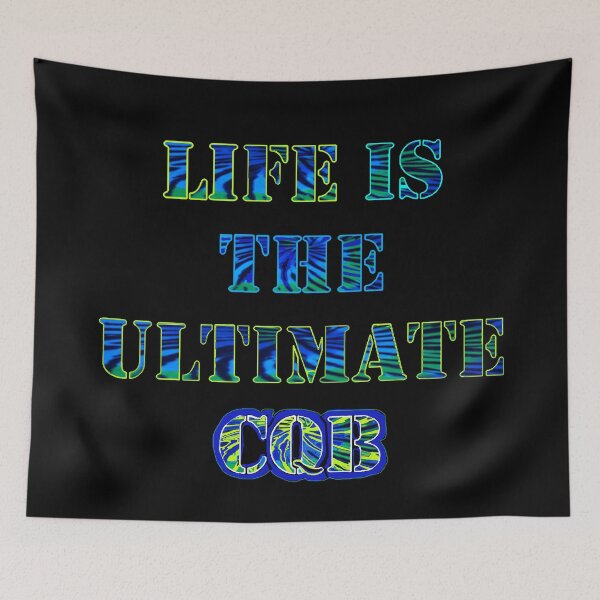 Item preview, LIFE THE close quarter battle designed and sold by THE AMERICAN TEEVANGELIST.