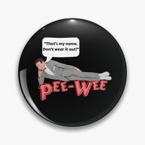 Item preview, Pee-Wee Funny 80s 1980s Movie  designed and sold by Taleahsdesigns.