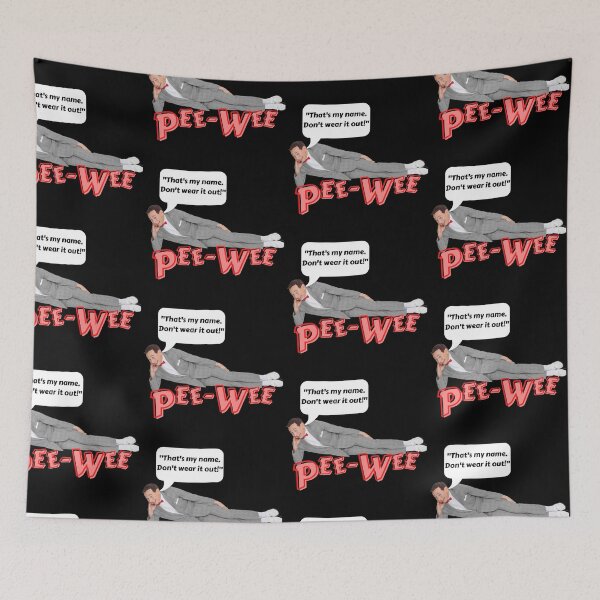 Item preview, Pee-Wee Funny 80s 1980s Movie  designed and sold by Taleahsdesigns.