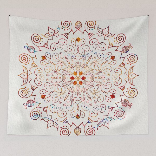 Item preview, Mandala Multi Color designed and sold by Patricia Lintner.
