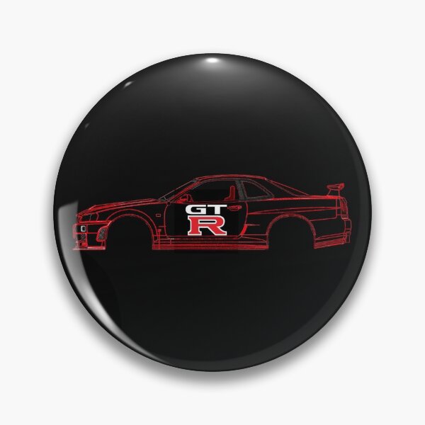 Item preview, Nissan Skyline R34 GTR designed and sold by gimhan.