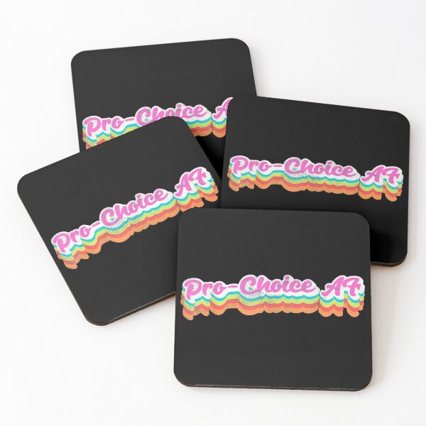 Item preview, My Body Pro-Choice AF Social Justice Feminist Rainbow Retro designed and sold by Julianlindelof.