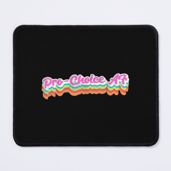 Item preview, My Body Pro-Choice AF Social Justice Feminist Rainbow Retro designed and sold by Julianlindelof.
