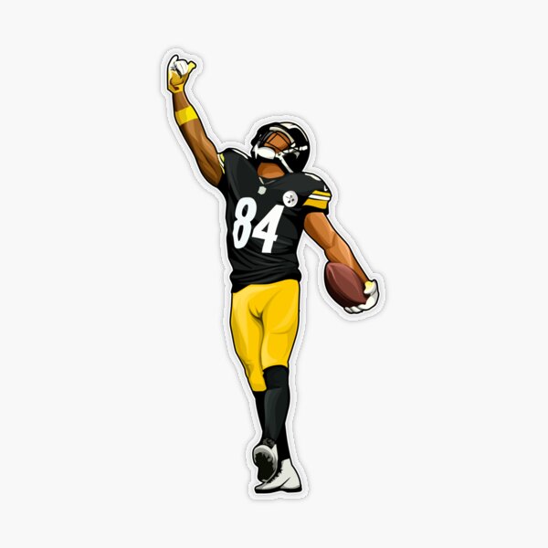 Pittsburgh Steelers #22 Najee Harris Home Jersey Figurine